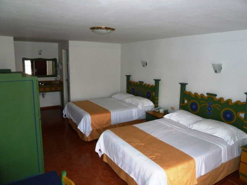Hotel Los Recuerdos Guatapé Eksteriør bilde